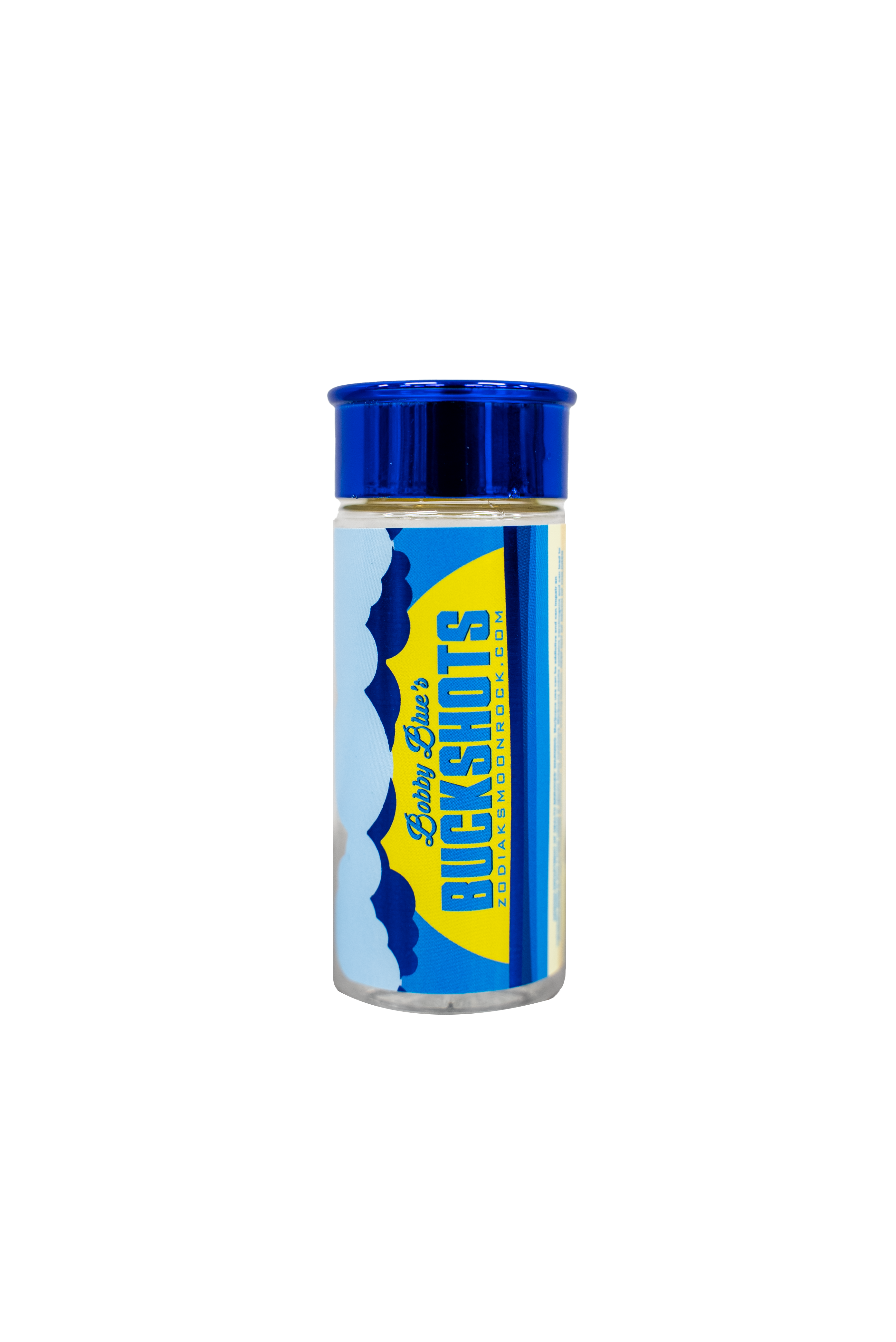 Photograph of product: Dr. Zodiak's Moonrock Bobby Blue's Buckshots 4.2g - Razzle Dazzle