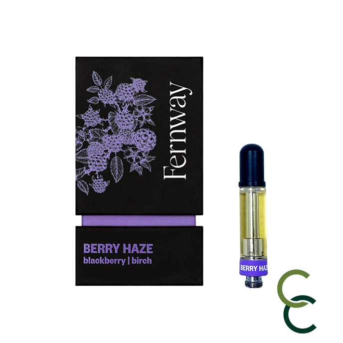 Photograph of product: Berry Haze - Distillate - Cart