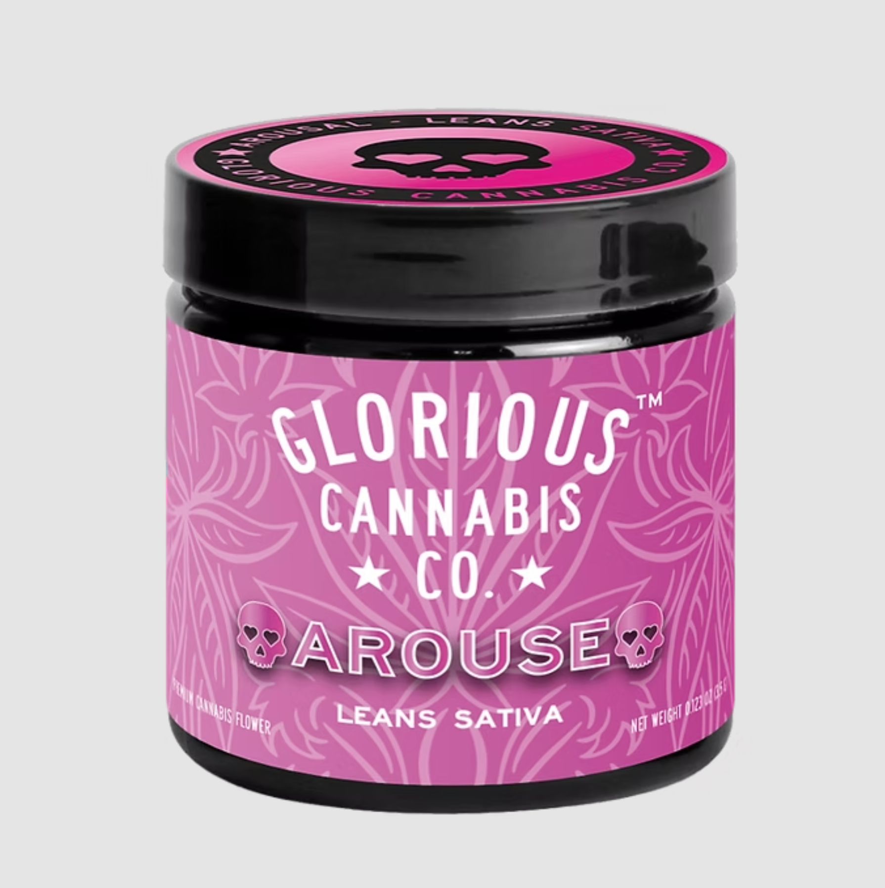 Photograph of product: Glorious Feels | Purple Panty Dropper | 3.5 Prepack Flower | REC - 3.5g