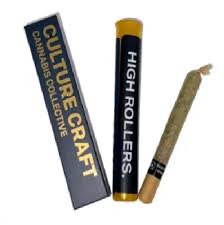 Photograph of product: Culture Craft Infused High Roller - Pomme Pomme 1.5g