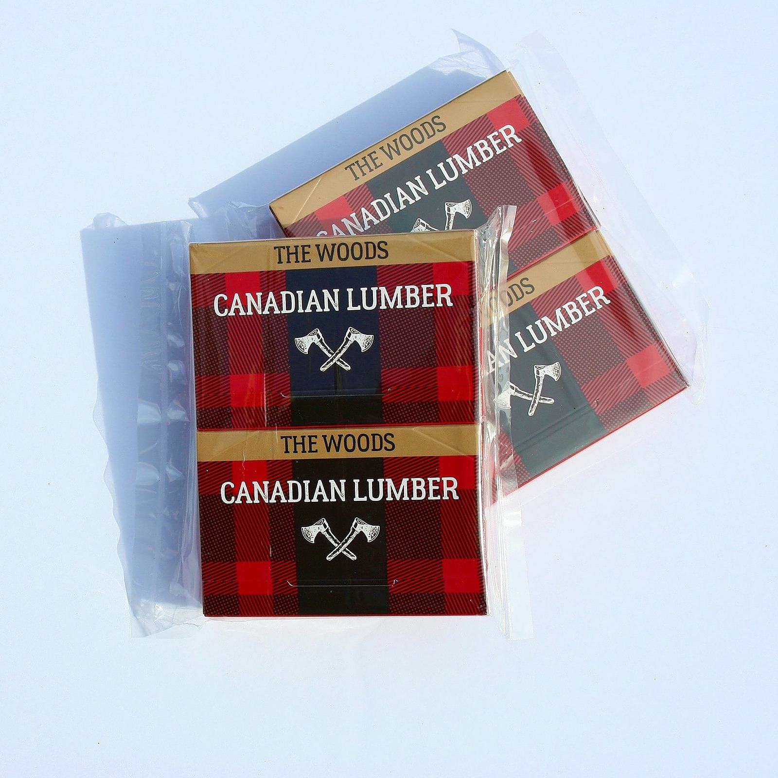 Photograph of product: papers CL THE WOODS w/crutch by Canadian Lumber