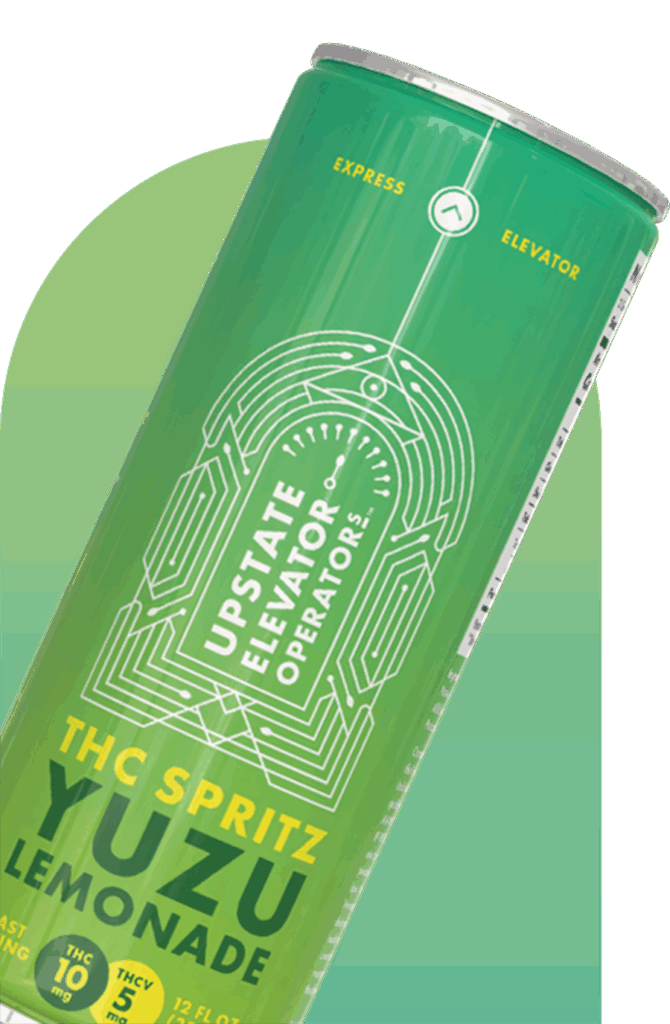 Photograph of product: Yuzu Lemonade Spritz | TH-oui+TH-ouiV  | Fast Acting |
