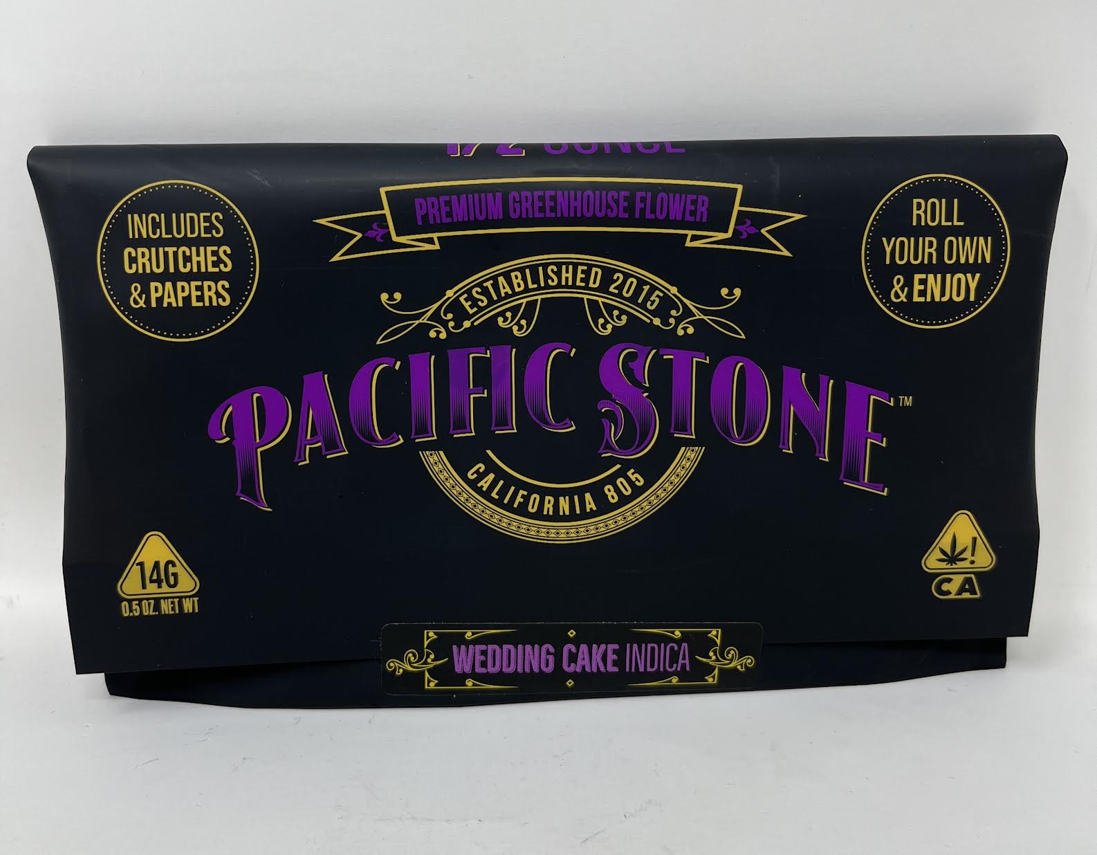 Photograph of product: PACIFIC STONE: WEDDING CAKE 14G SUGAR SHAKE W/ PAPERS