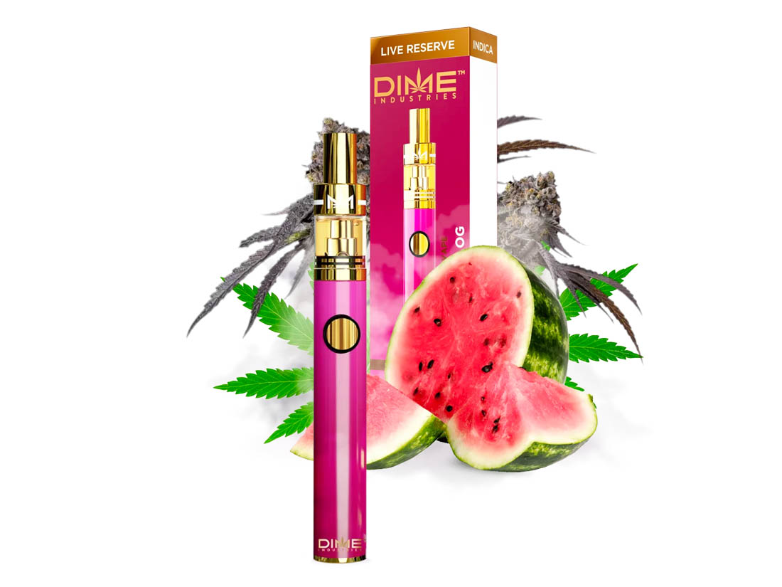 Photograph of product: DIME - Watermelon Kush - Disposable