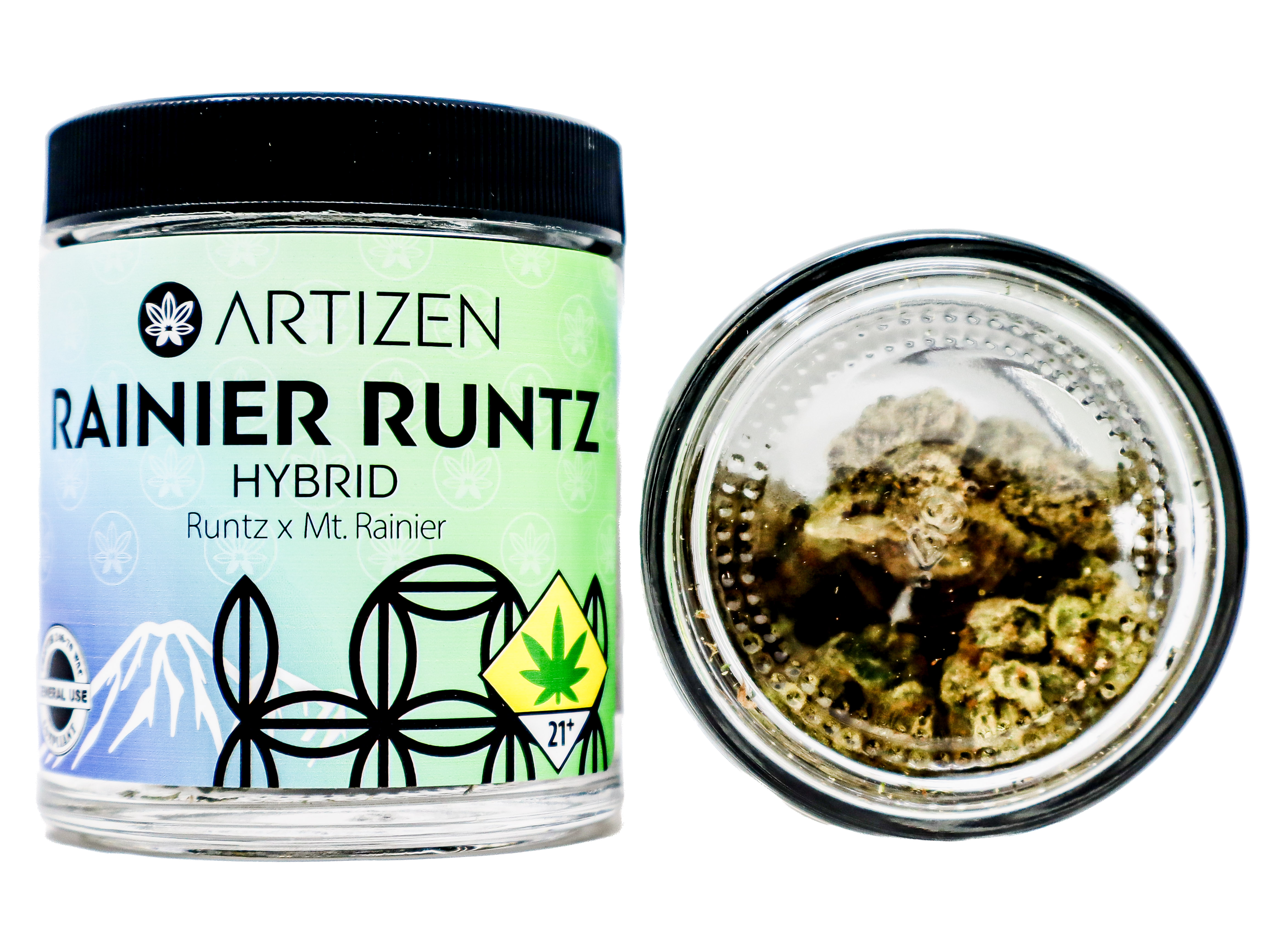 Photograph of product: ART Rainier Runtz 45373 - 3.5g