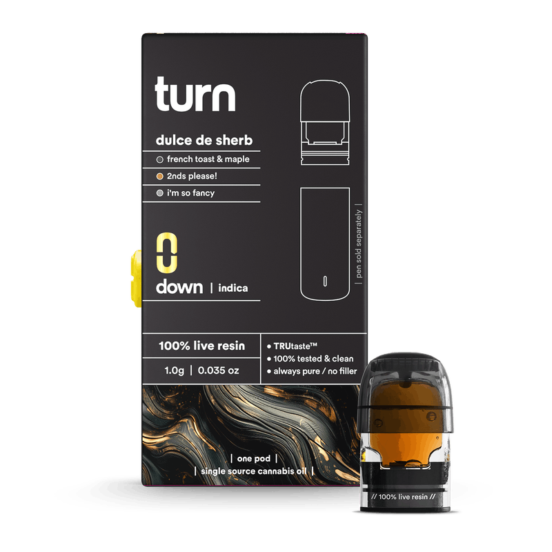 Photograph of product: Dulce De Sherb Live Pod