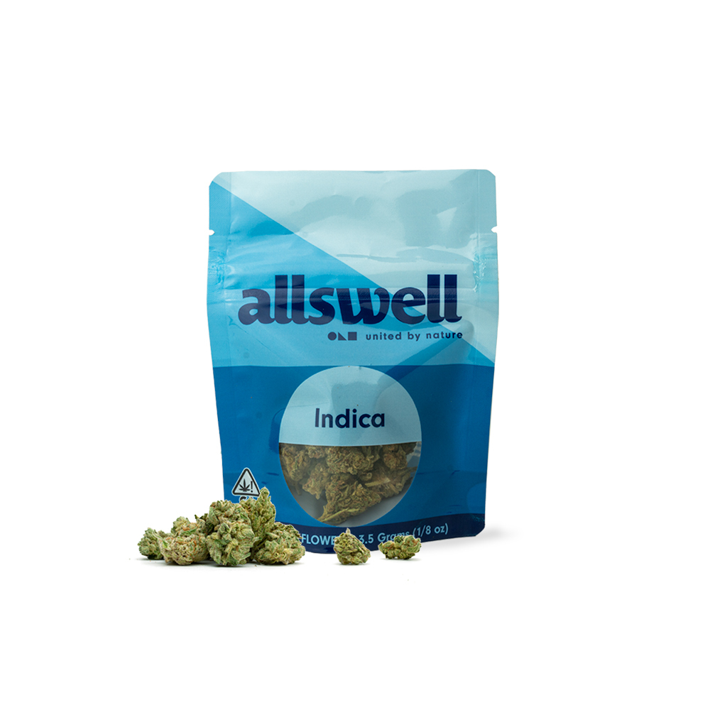 Photograph of product: Allswell - Space Ripper (Oui'd) Flower - 3.5g