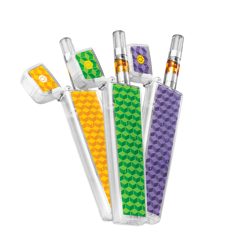 Photograph of product: Standard Battery & Flip Case Combo | 0.5g