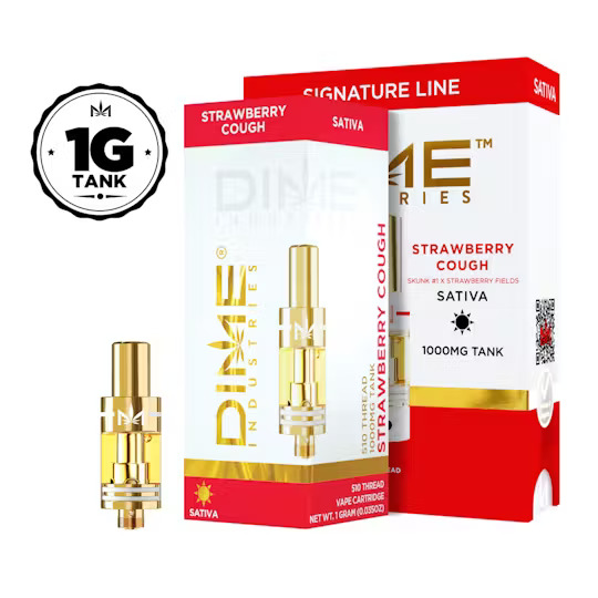 Photograph of product: DIME Cart - Strawberry Cough
