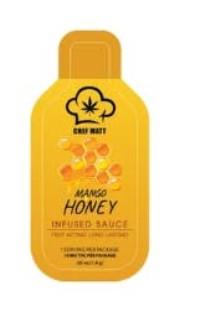 Photograph of product: Cheff Matt - Mango Honey - 10mg