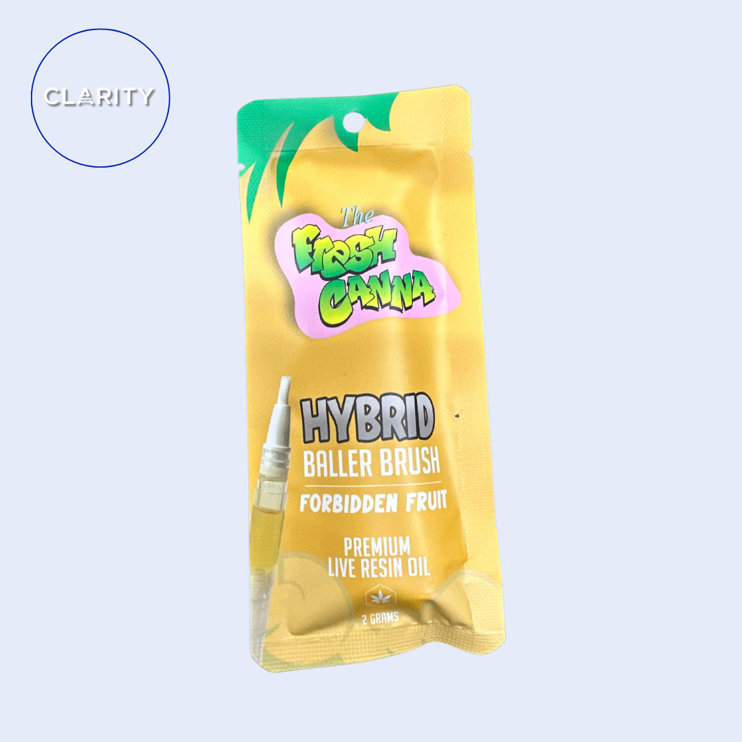 Photograph of product: Fresh Canna Live Resin Brush | Forbidden Fruit