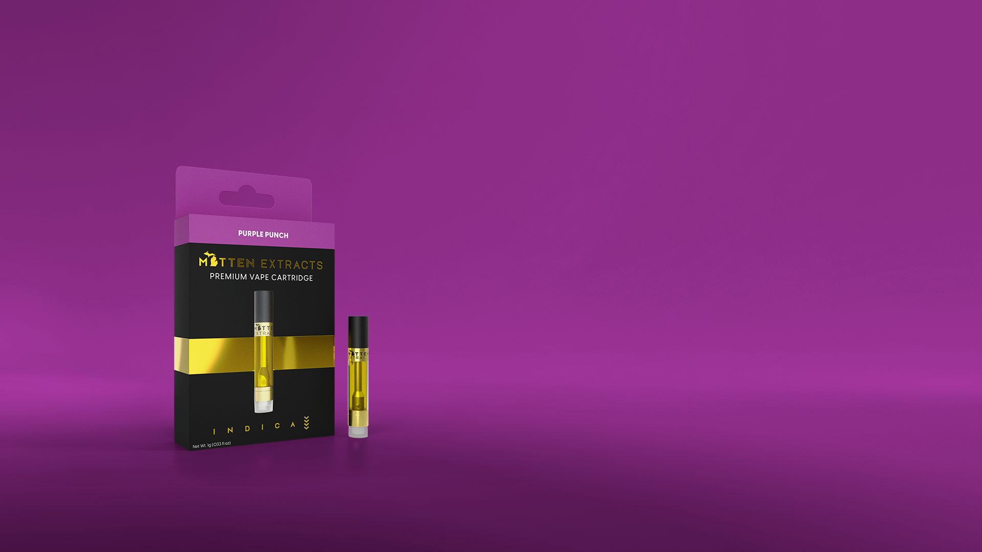 Photograph of product: Purple Punch - Cart