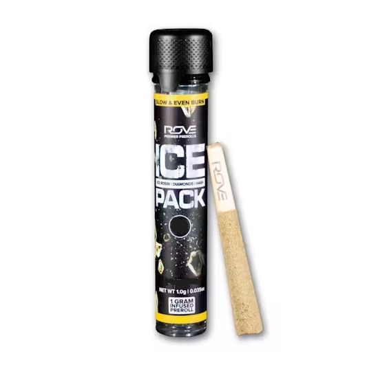 Photograph of product: Rosin Infused Pre-Roll | Acapulco Gold