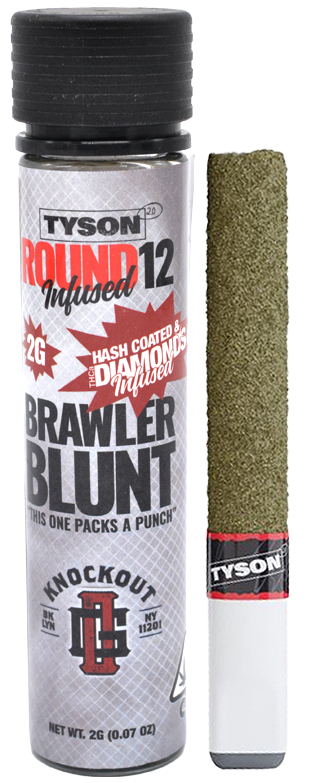 Photograph of product: Tyson 2.0 | Knockout OG | 2G Infused Blunt
