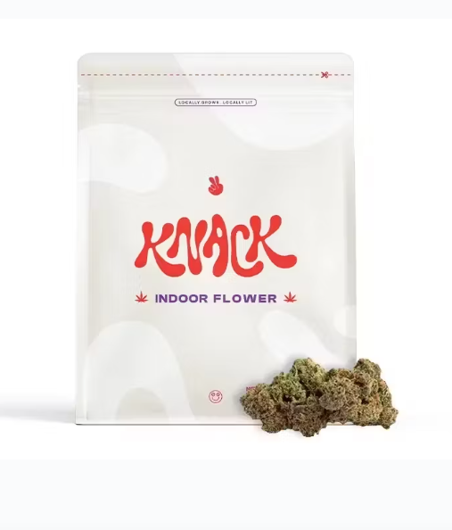 Photograph of product: Knack | 14g Indoor Flower | Cajun Mints