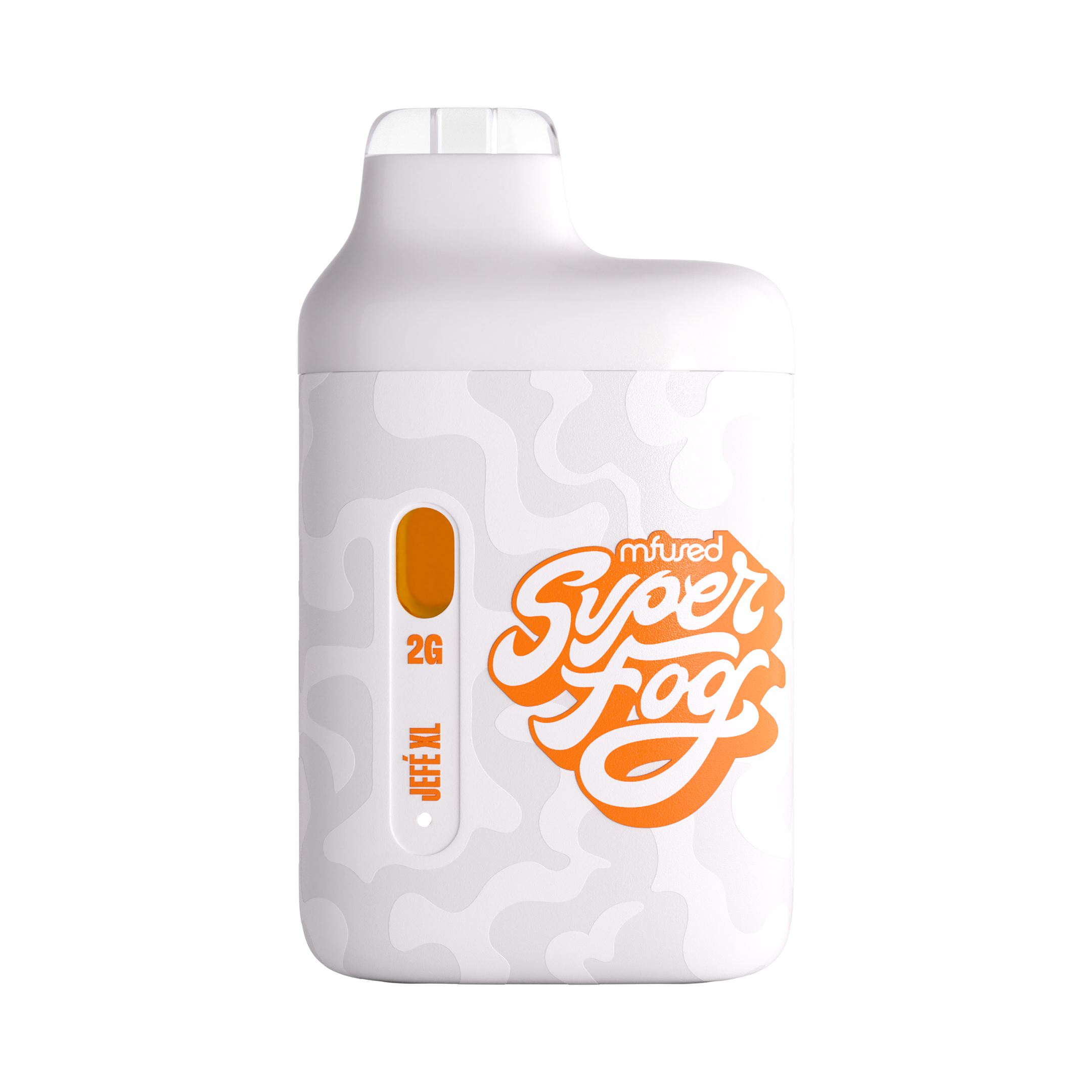 Photograph of product: Mfused Super Fog Fire Fatso Liquid Diamonds Disposable