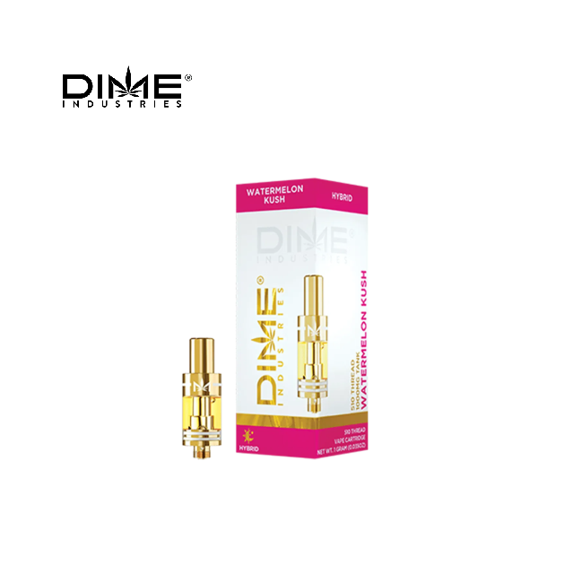 Photograph of product: WATERMELON KUSH 1G CARTRIDGE