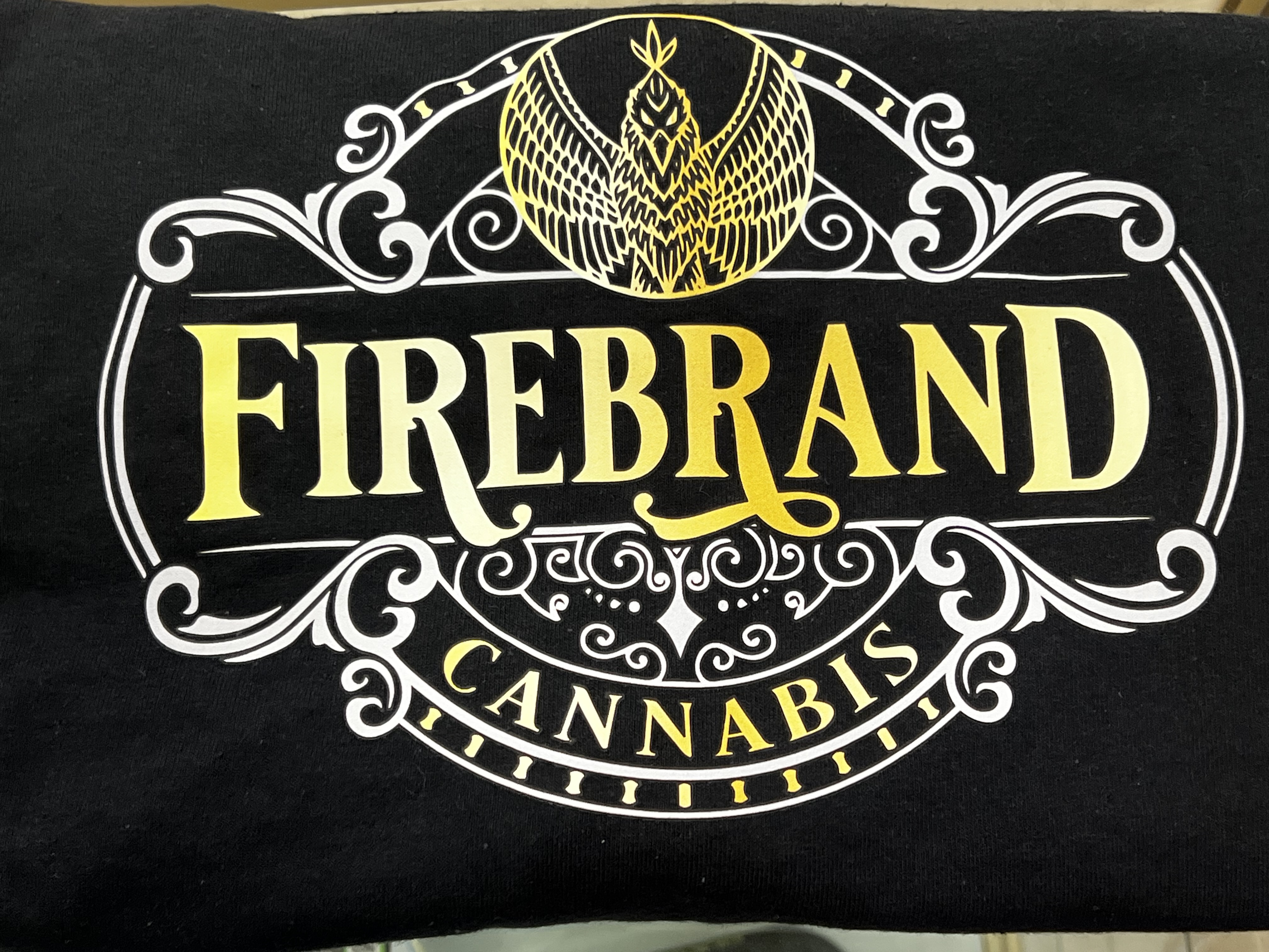 Photograph of product: FIREBRAND-  T-shirts (assorted colors)