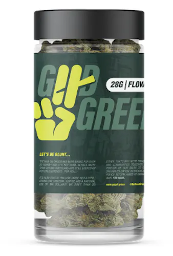 Photograph of product: Good Green | Mixed Buds | Jack Herer - 28g