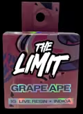 Photograph of product: Grape Ape | Live Resin 1g (Special)