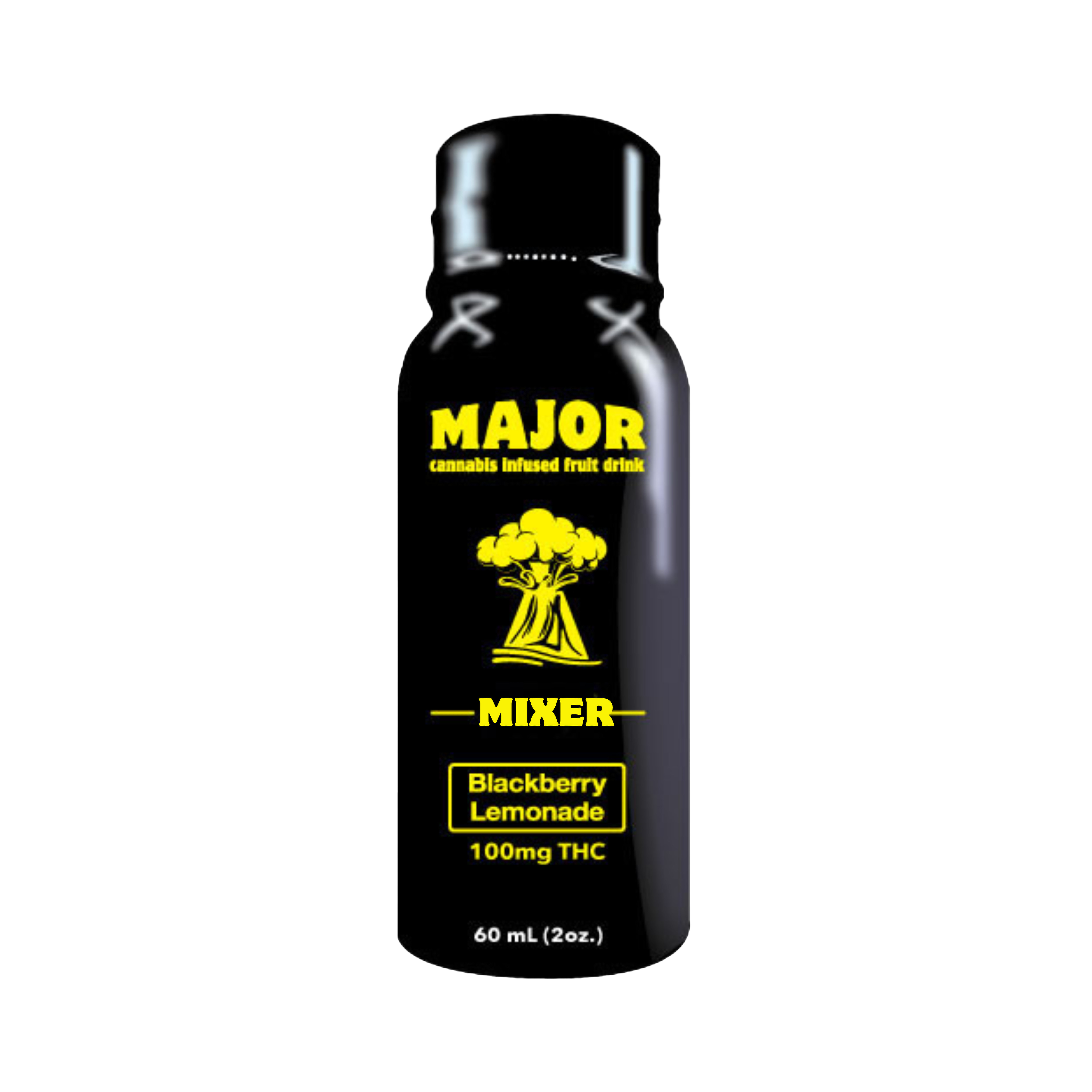 Photograph of product: Major | Edible | Blackberry Lemonade | 100mg