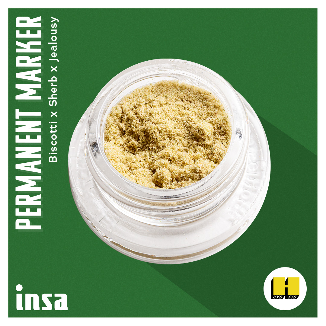 Photograph of product: Kief - Permanent Marker