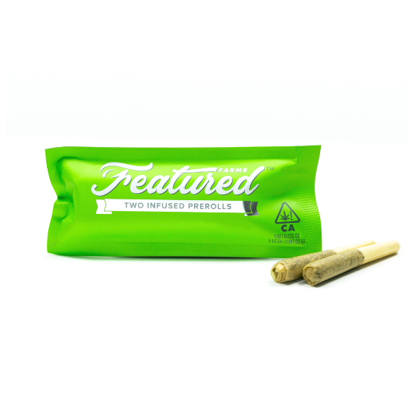 Photograph of product: Rove Featured Farms Nature's Chemistry OMG Infused Preroll 2pk