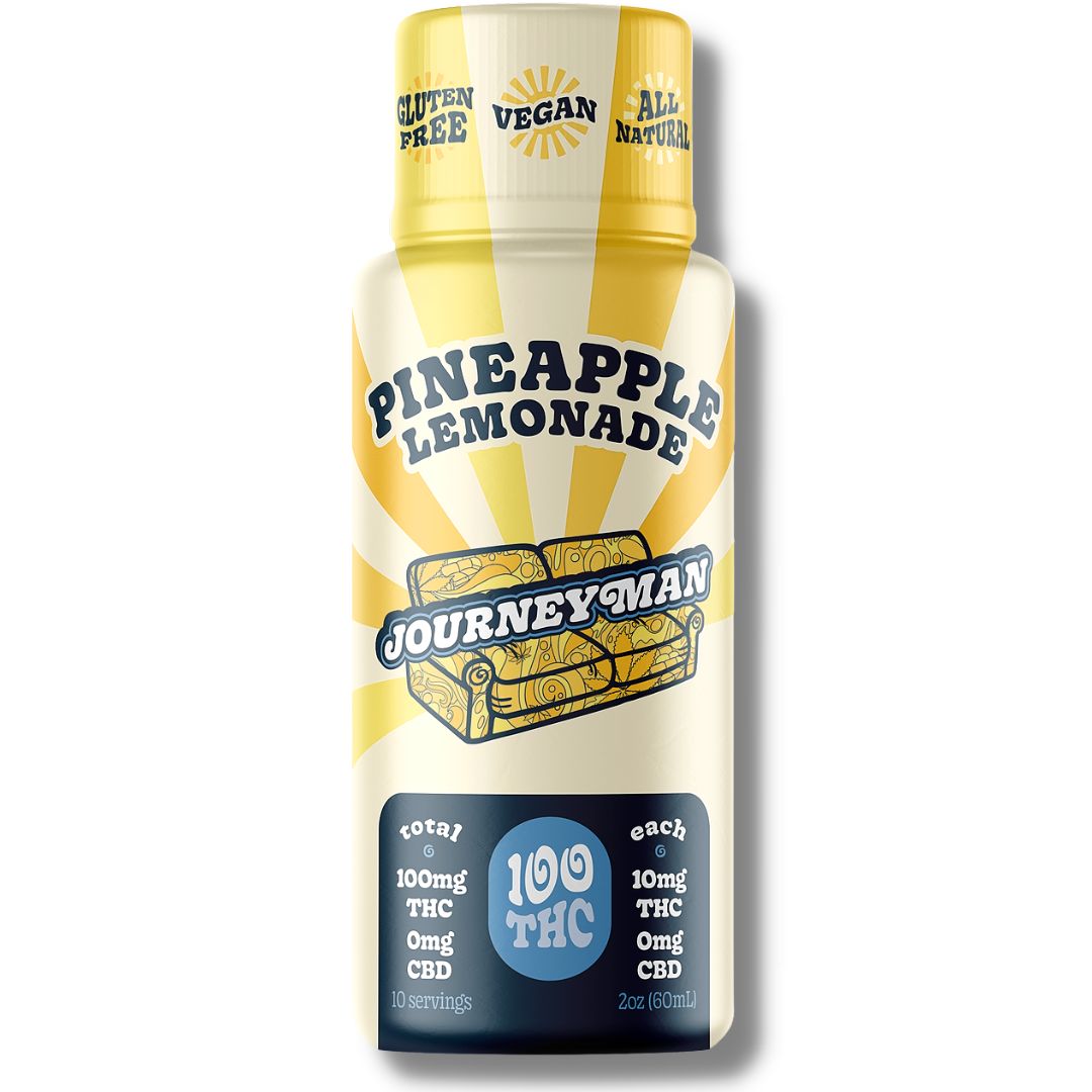 Photograph of product: CBG Pineapple Lemonade 2:1 Edible Shot (Journeyman)