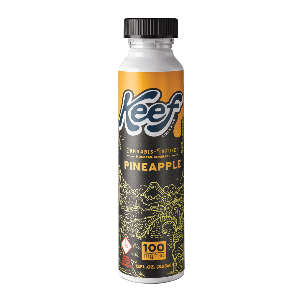 Photograph of product: Beverage - KEEF Pineapple - 100mg - SSW