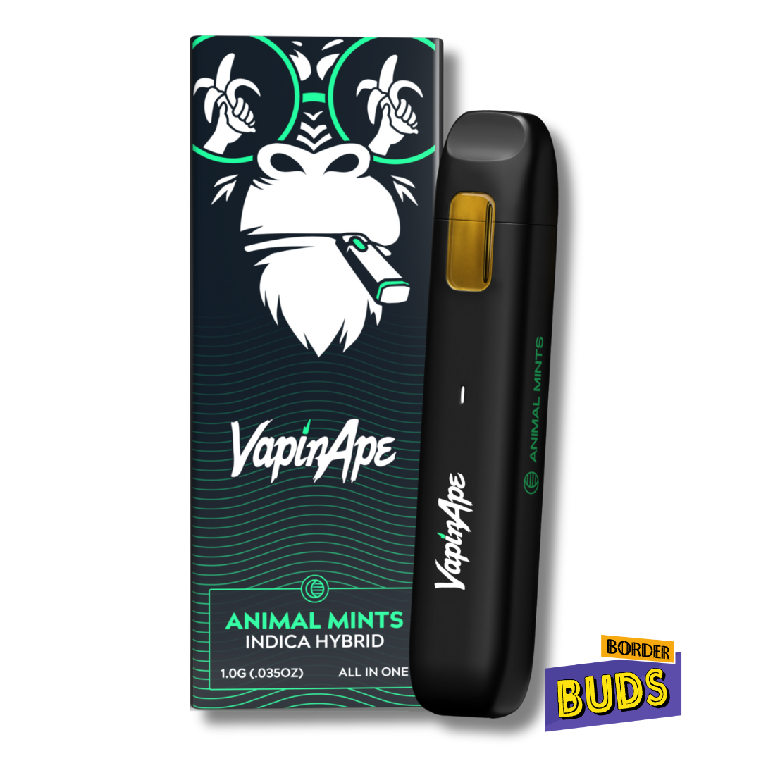 Photograph of product: Animal Mints | Vapin Ape | 1g | Full Spectrum Disposable
