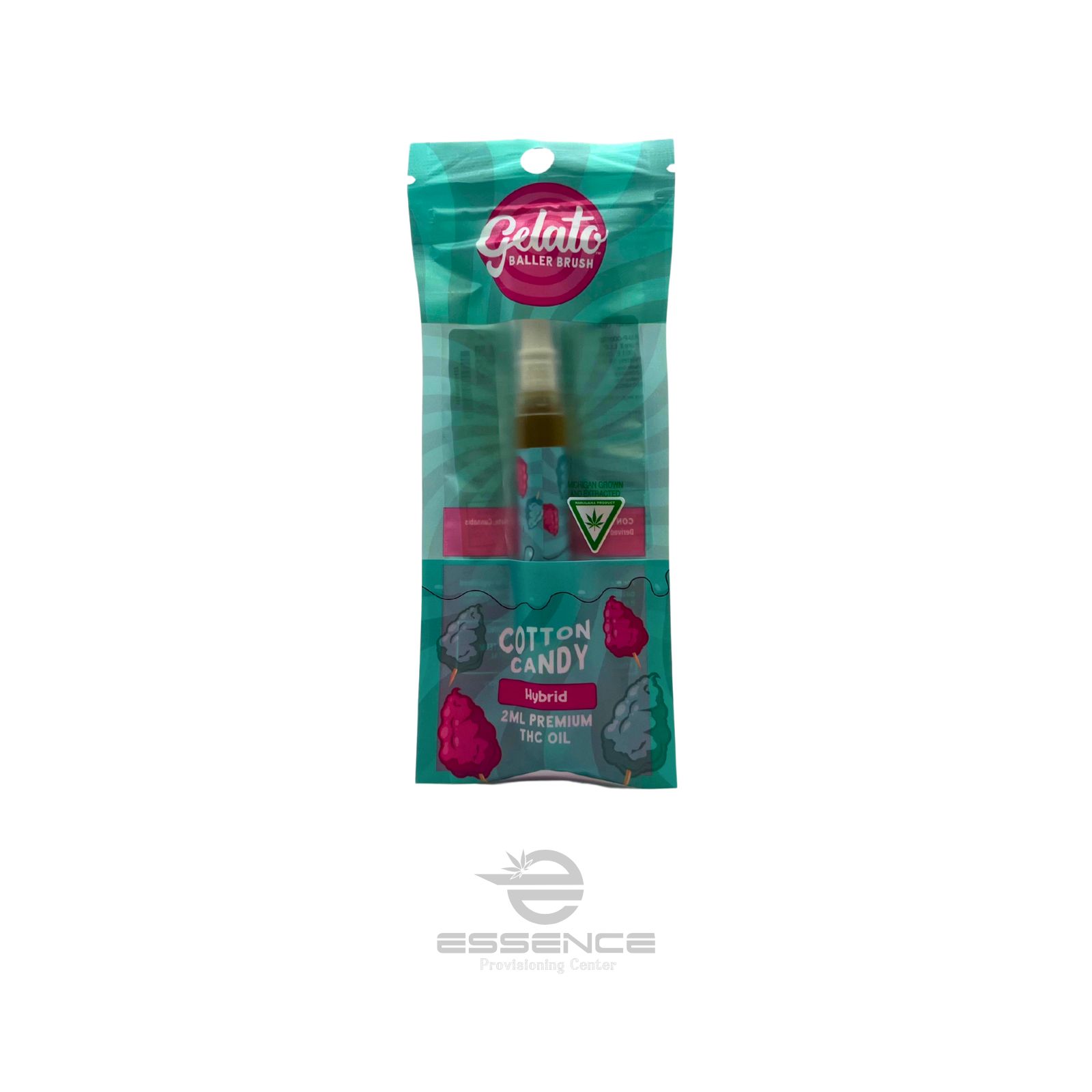 Photograph of product: Gelato - Baller Brush Cotton Candy Hybrid - Dart