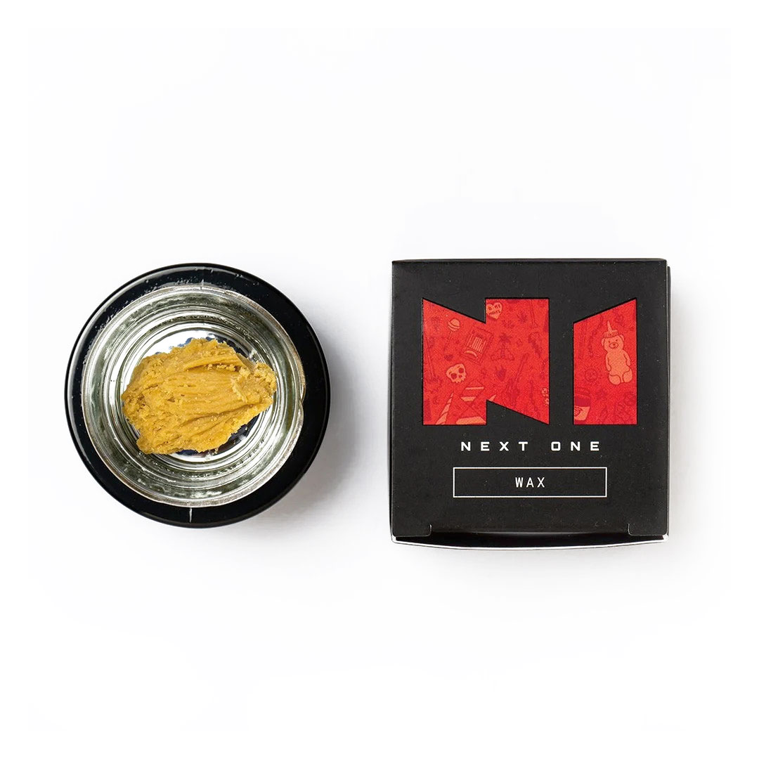 Photograph of product: Next 1 | Wax | Strawberry Guava Cake (Hybrid)