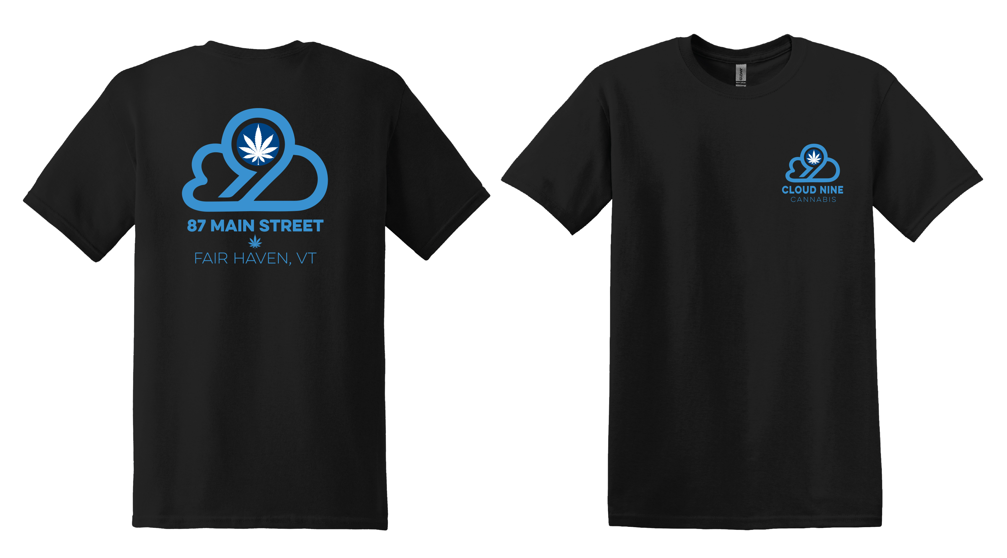 Photograph of product: Cloud Nine OG LG T-Shirt