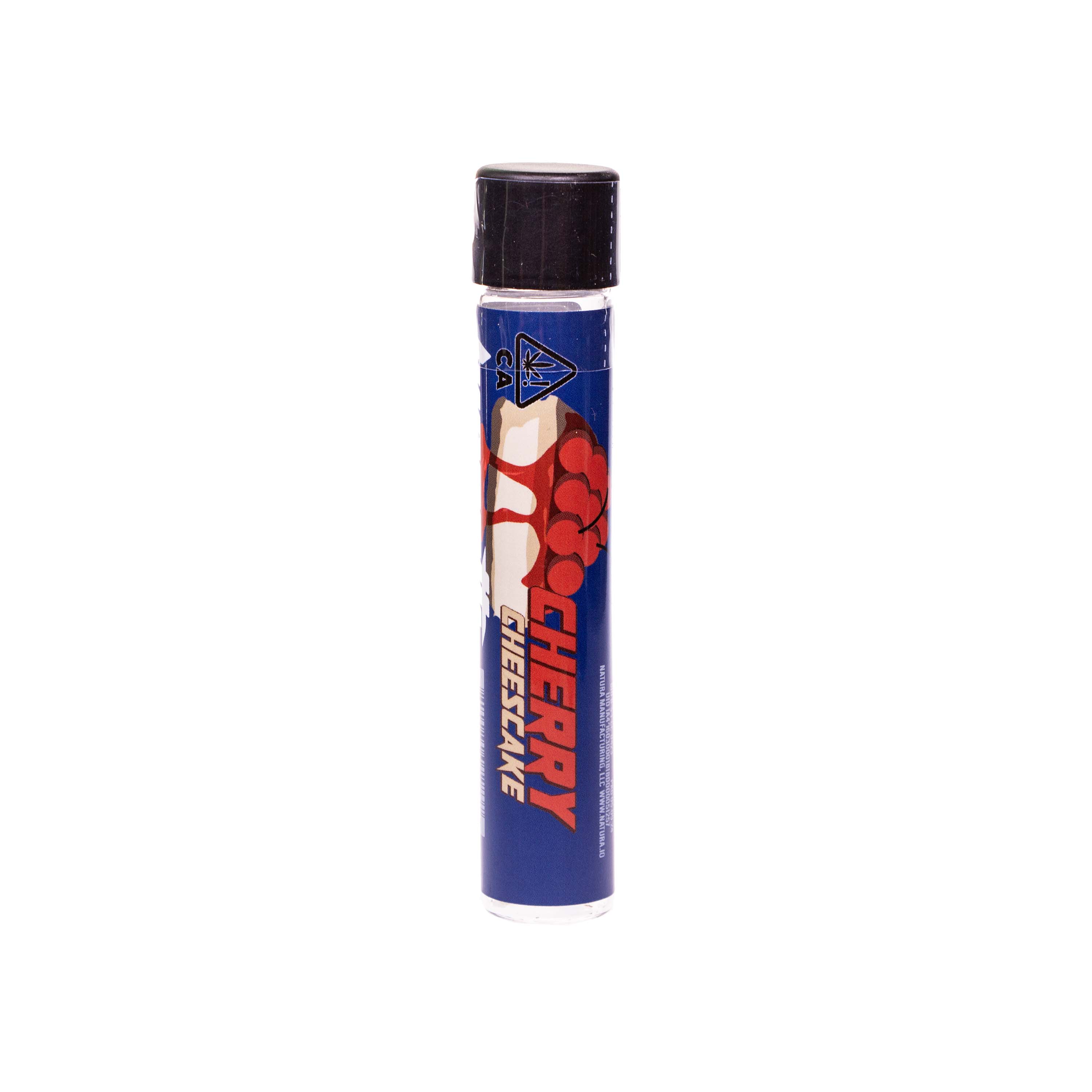 Photograph of product: Biscotti | Cherry Cheesecake au chocolat Infused Pre-roll (1g)