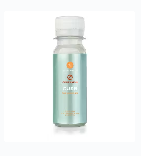 Photograph of product: NC Happiest Hour Terp Shot - CURB 2oz