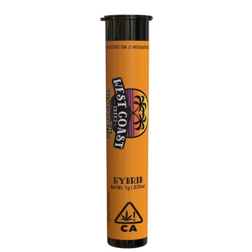 Photograph of product: Newport Nirvana - 1g(PR) - 1g pre roll