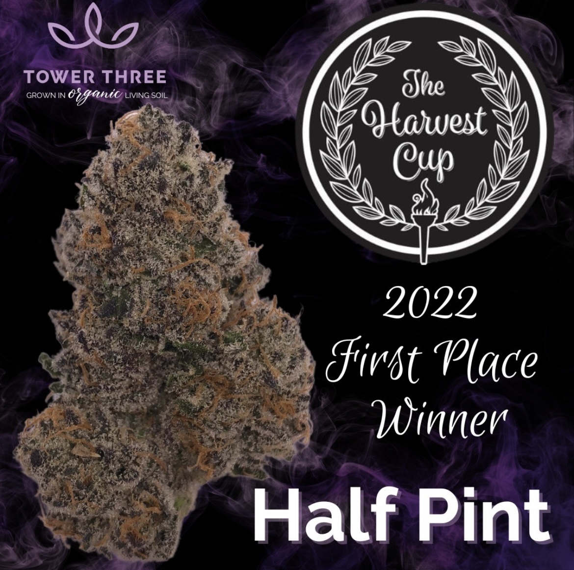 Photograph of product: Half Pint 4 - 3.5g