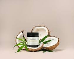 Photograph of product: Veda Warrior Edible 100mg- Infused Coconut Oil 3oz