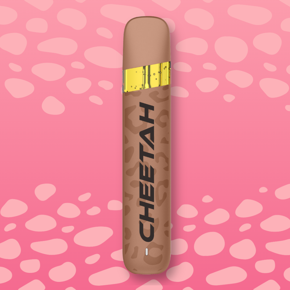 Photograph of product: Cheetah - Layer Cake Live Resin - AIO - 1g