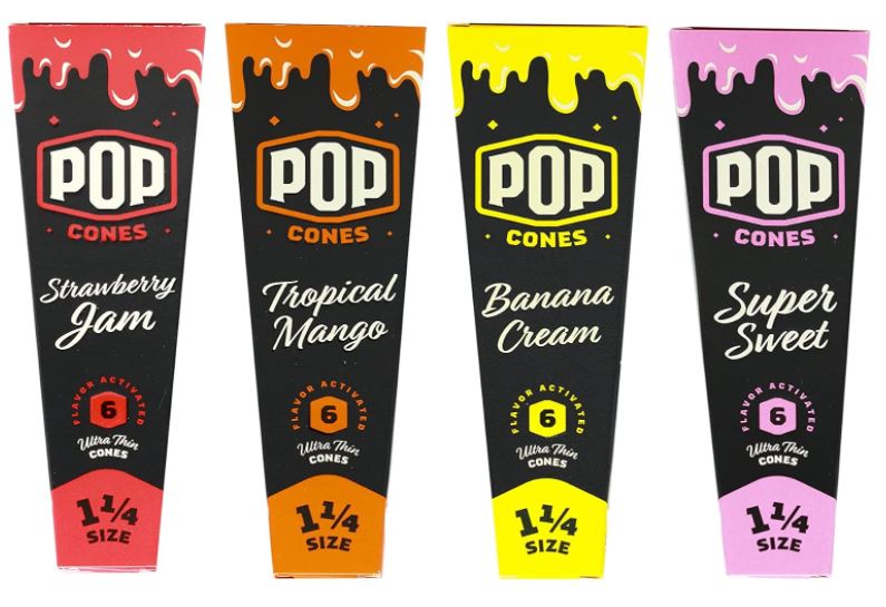 Photograph of product: Pop Cones | 1 1/4