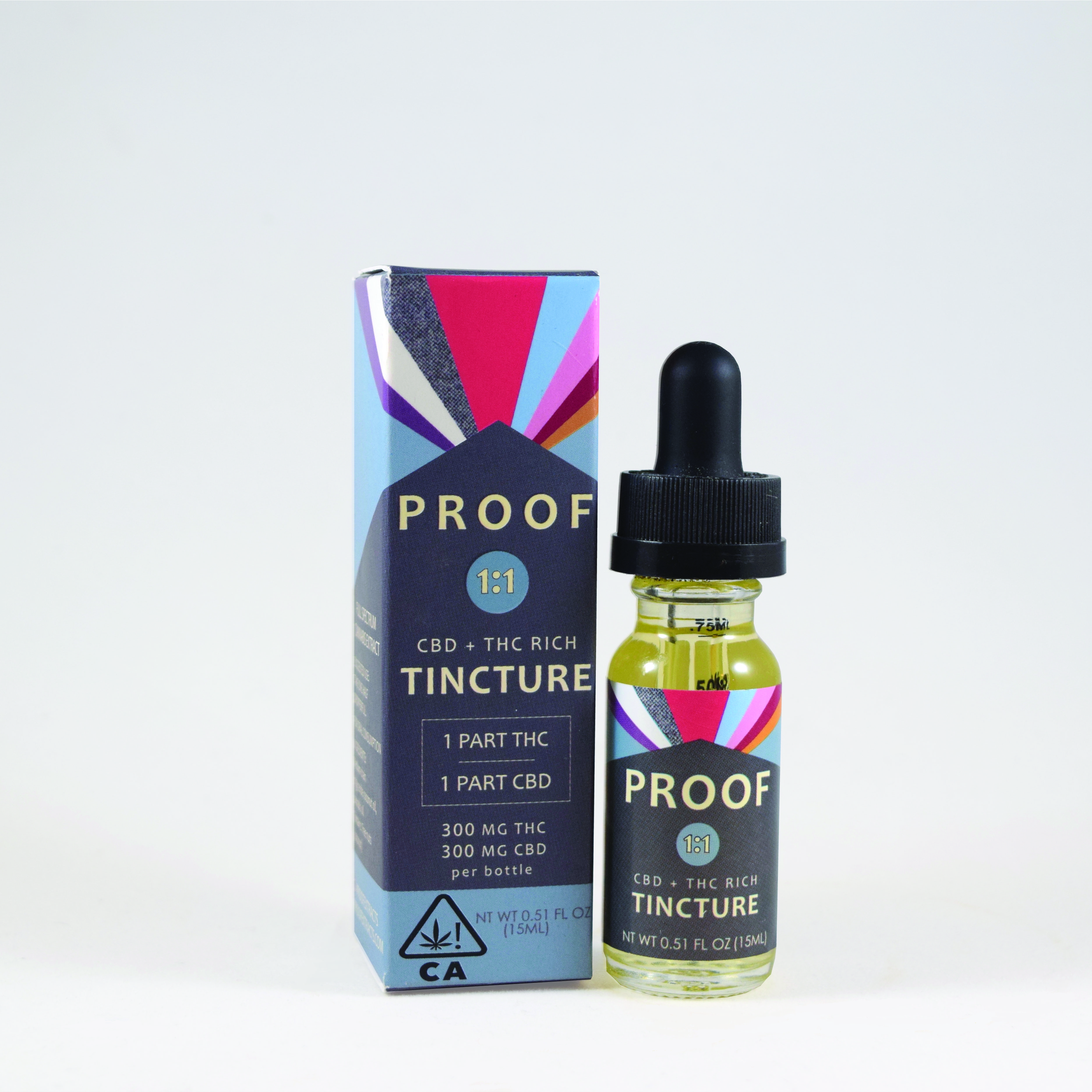 Photograph of product: 1:1 BALANCED TINCTURE