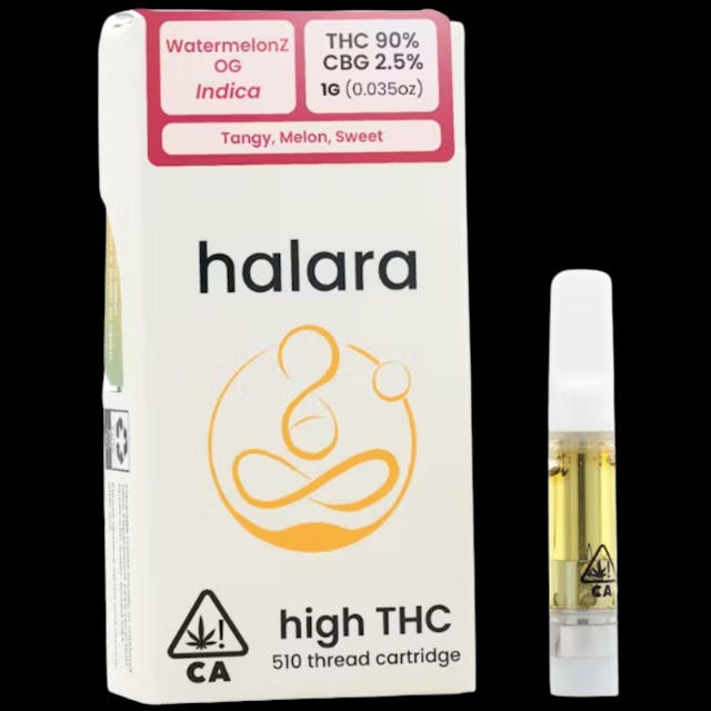 Photograph of product: Watermelon OG 1g Cart - 