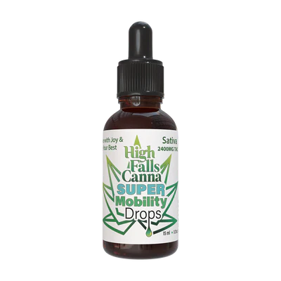 Photograph of product: High Falls - Mobility Drops - Oui'd 2400mg
