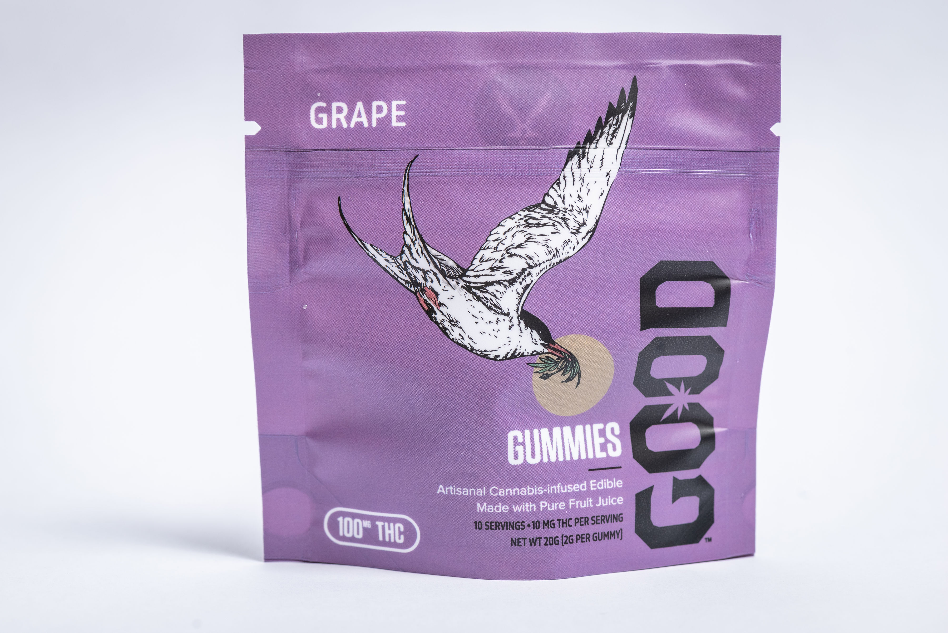 Photograph of product: Grape Oui'd Gummies