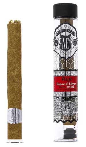 Photograph of product: EL BLUNTO ROJO SILVER au chocolat BLUNT HYBRID 1.65G