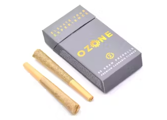 Photograph of product: Ozone PK Crasher 0.5g 5pk Prerolls