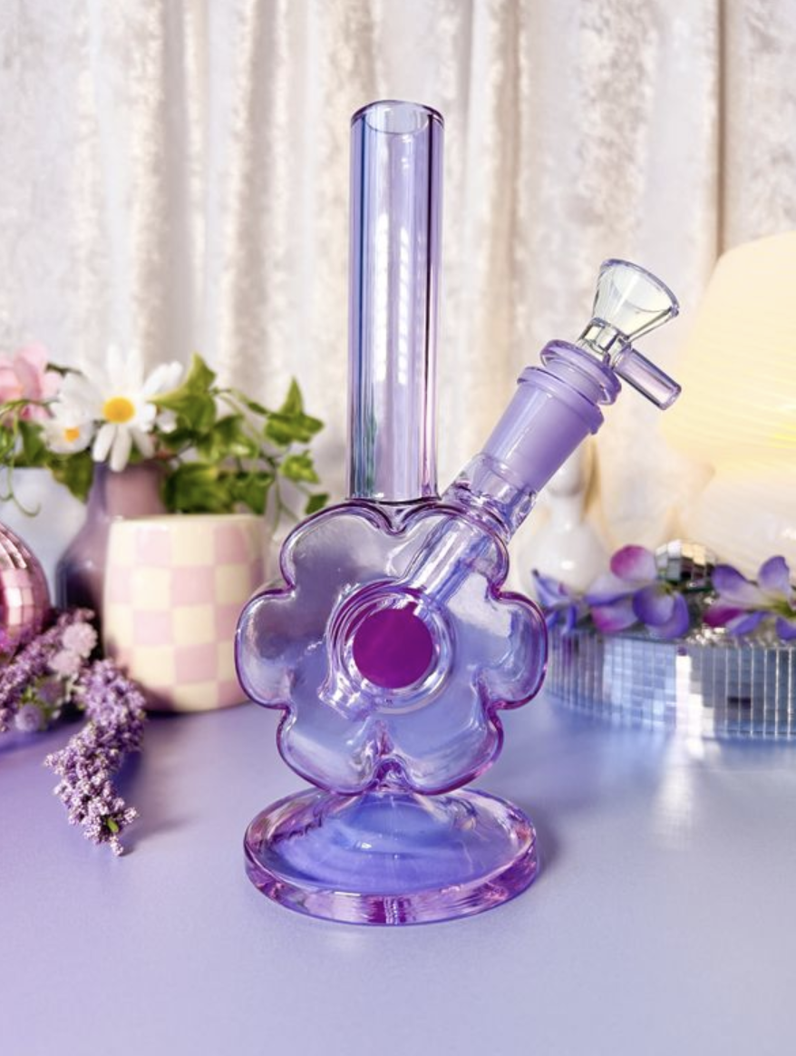 Photograph of product: Dazey Mini Bong - Lavender