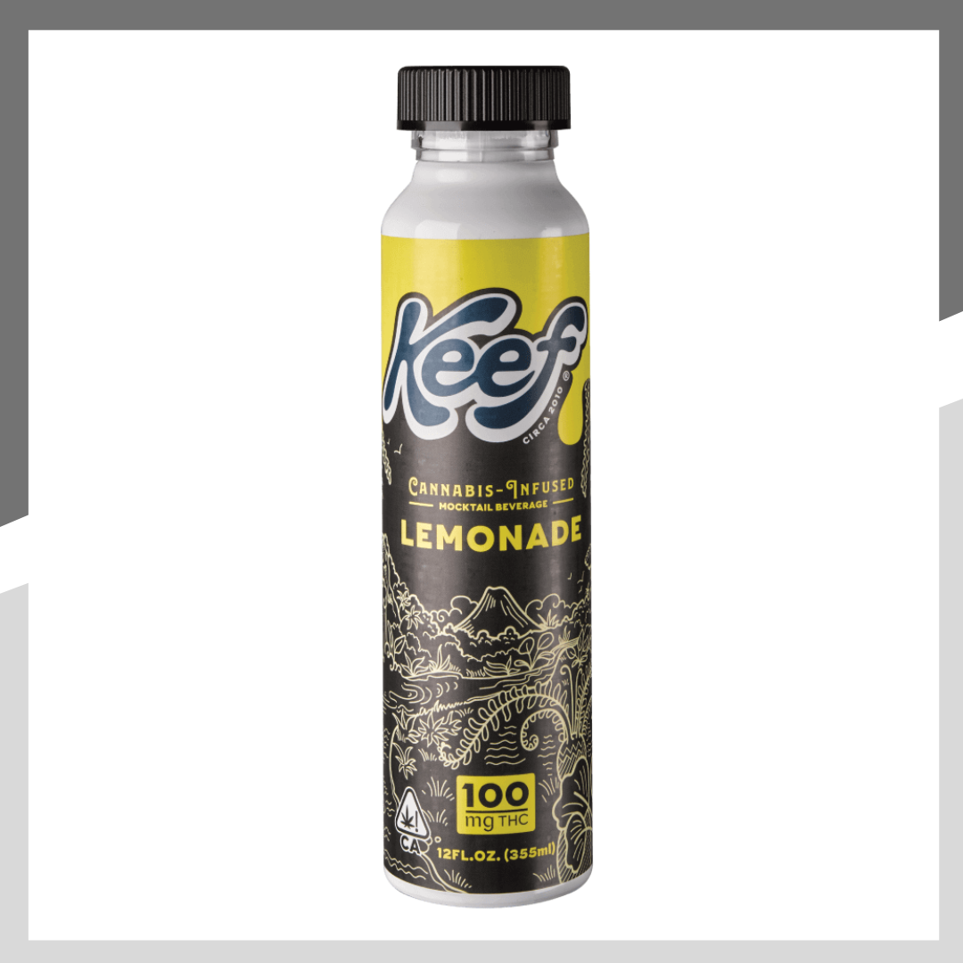 Photograph of product: Mocktail - Lemonade | Drinks | 100mg