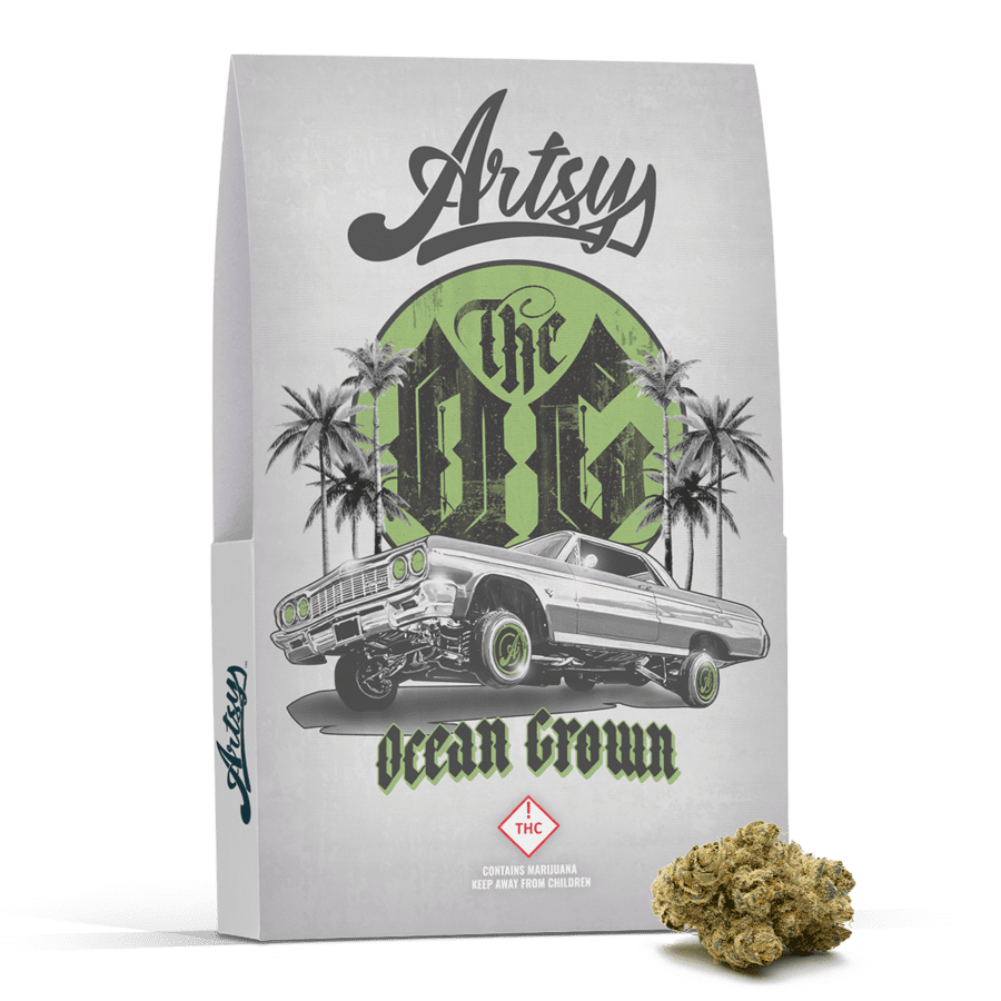 Photograph of product: Artsy - Ocean Grown (I) - 3.5g