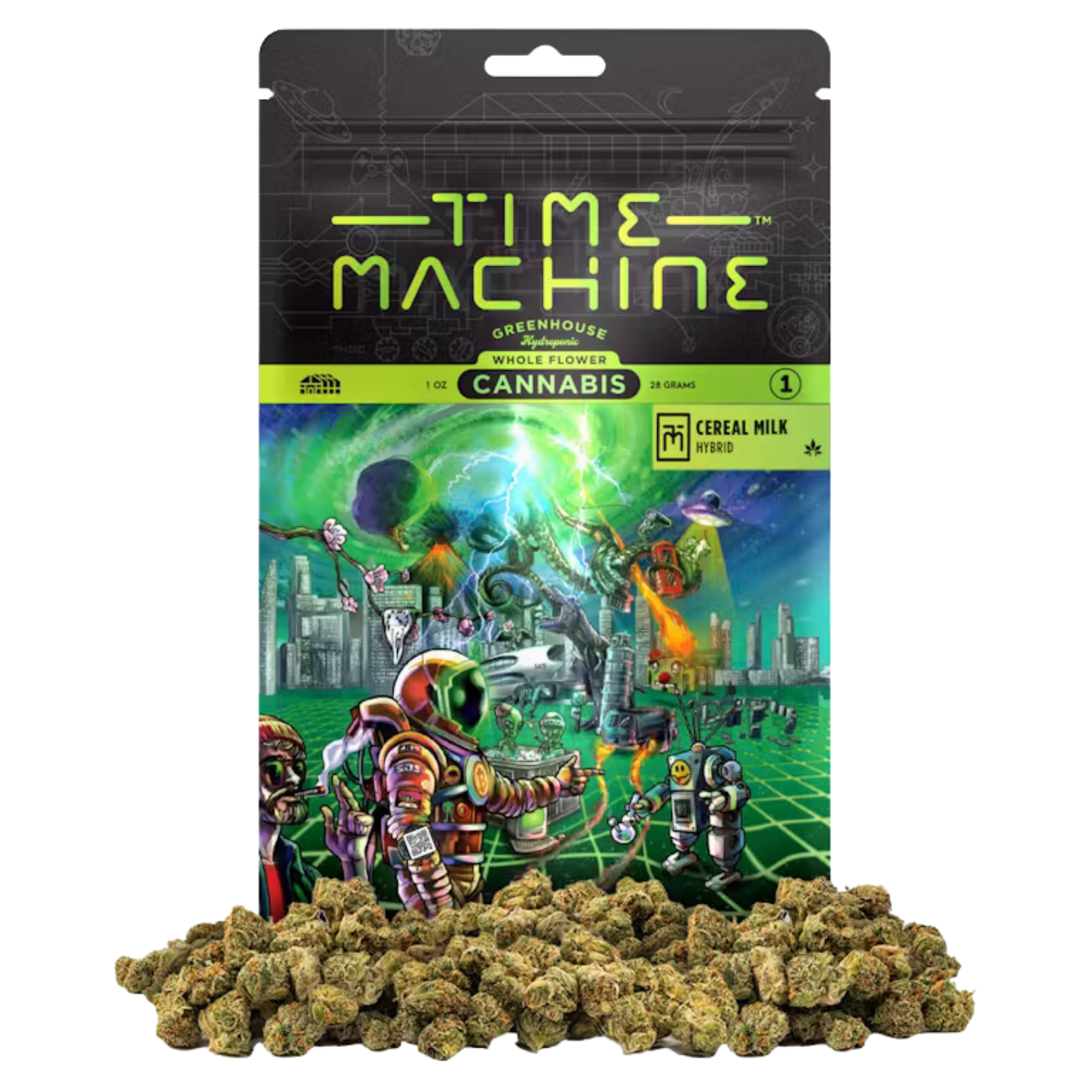 Photograph of product: CEREAL MILK - 28g